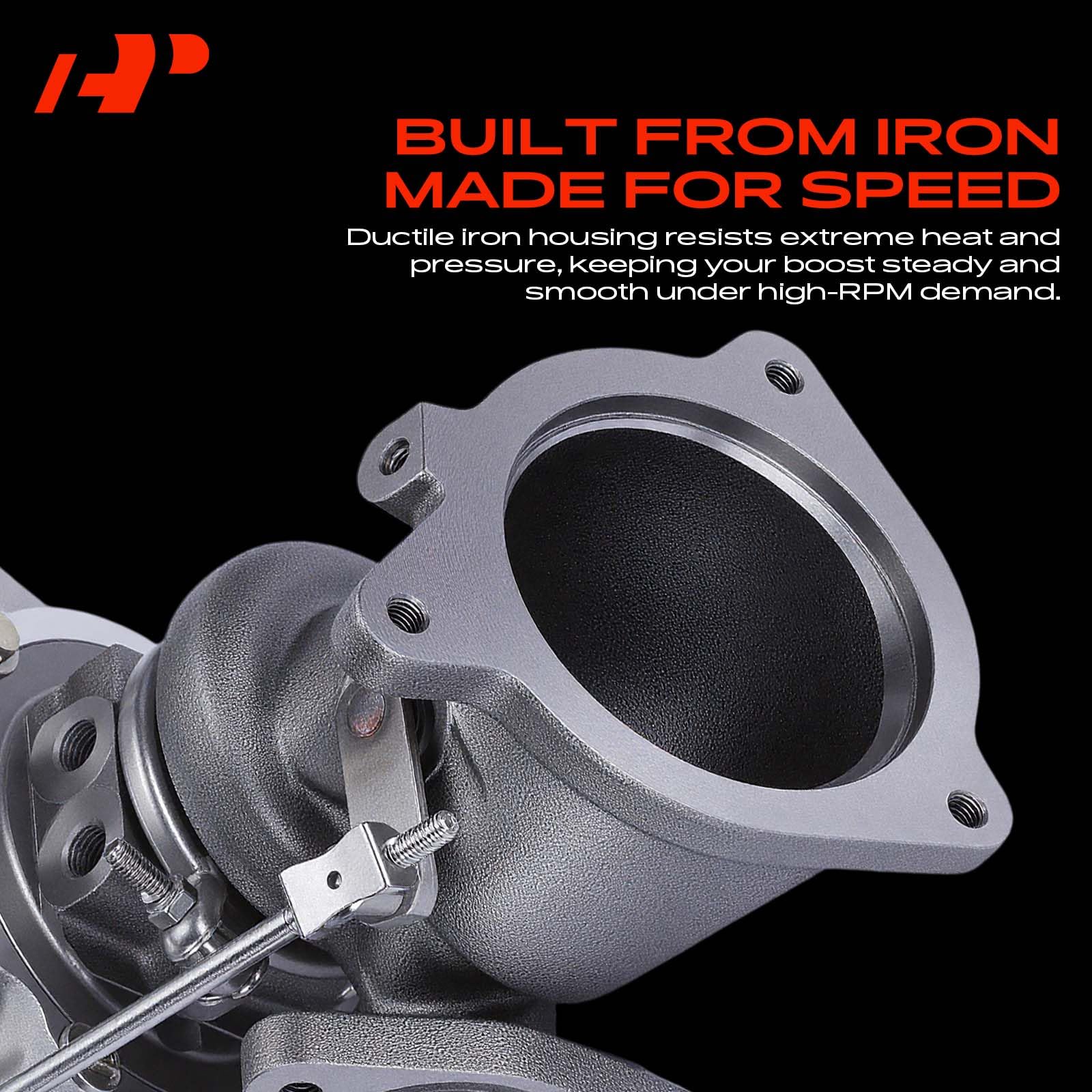 Amazon.com: A-Premium KP39 Turbo Turbocharger Kit - Compatible